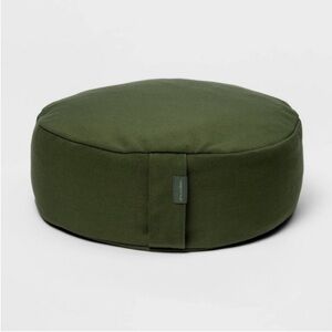 ALL IN MOTION NWT meditation pillow -dark green
